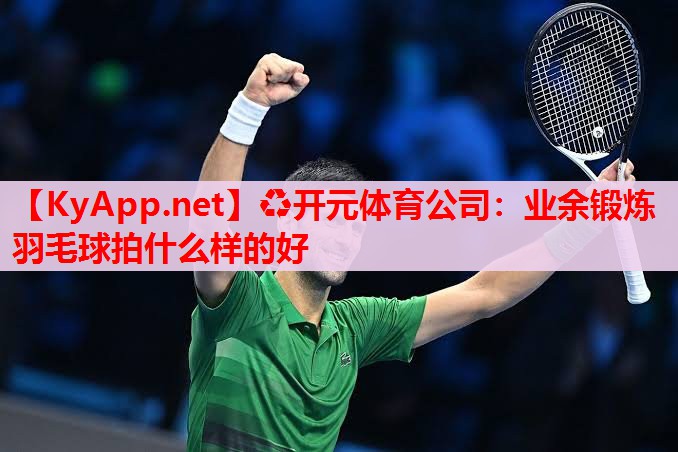业余锻炼羽毛球拍什么样的好